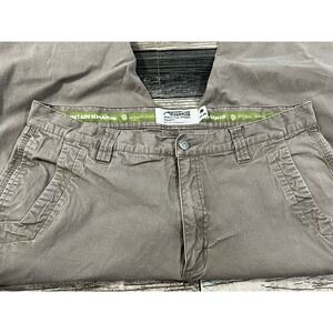 Mountain Khakis Relaxed Fit All Mountain Pants Men's Size 35/36  Organic Cotton